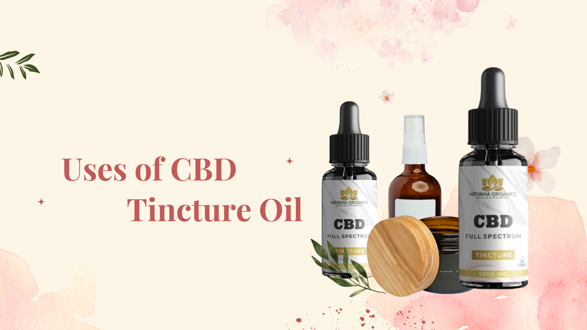 Uses-of-CBD-Tincture-Oil