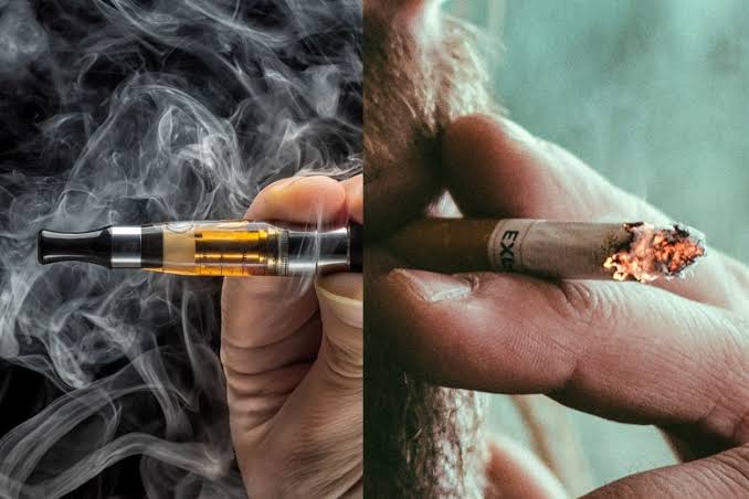 The Safety Debate Between Vaping vs. Smoking