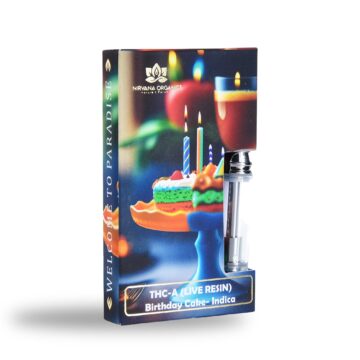 THC-A Birthday Cake Vape Cartridge