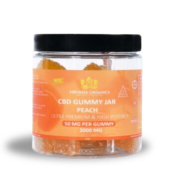 CBD Gummies Peach