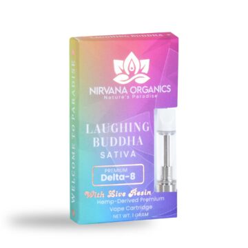 Delta-8  Laughing Buddha Vape Cartridge