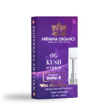 Delta-8  OG Kush Vape Cartridge