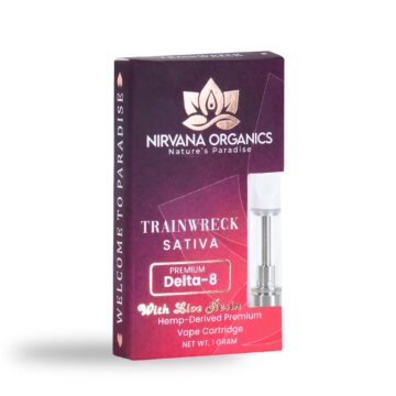 Delta-8  Train Wreck Vape Cartridge