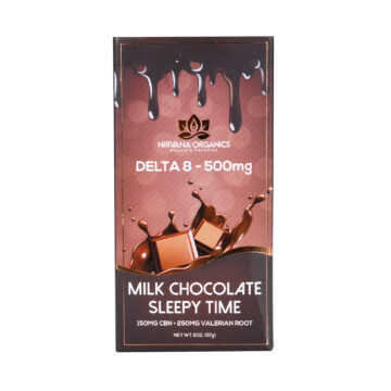 Delta-8 Sleepy Time Milk Chocolate
