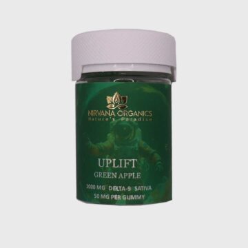 DELTA-9 Gummies Green Apple
