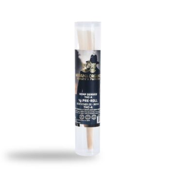 THC-A Pre Roll Godfather OG Indica