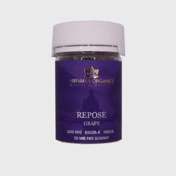 Delta-8 Gummies Grape