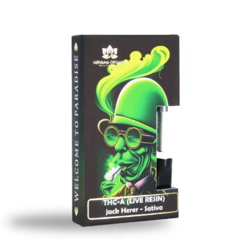 THC-A  Jack Herer Vape Cartridge