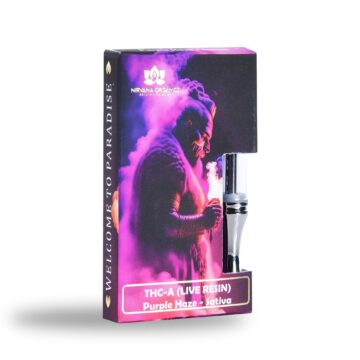 THC-A Purple Haze Vape Cartridge