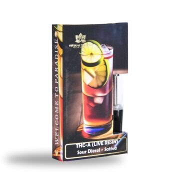 THC-A Sour Diesel Vape Cartridge