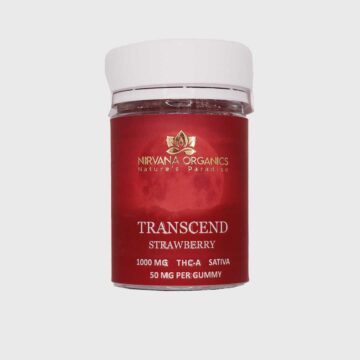 THC-A Gummies Strawberry