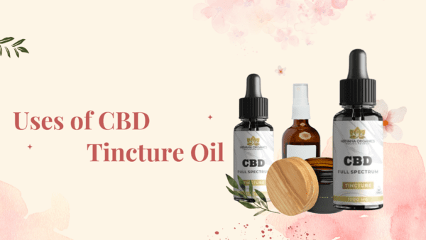 Use of CBD Tincture