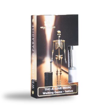 THC-A Waiting Game Vape Cartridge