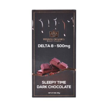 Delta-8 Sleepy Time Dark Chocolate