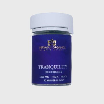 THC-A Gummies Blueberry