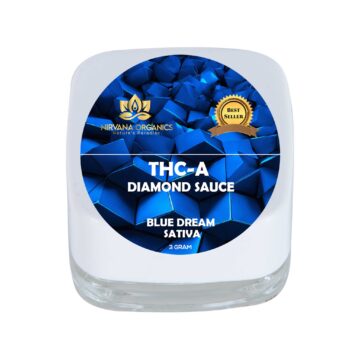 THC-A Diamond Sauce Blue Dream 3g