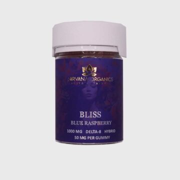 Delta-8 Gummies Blue Raspberry