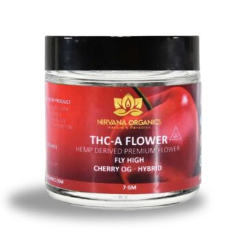 THC-A Flower Cherry OG