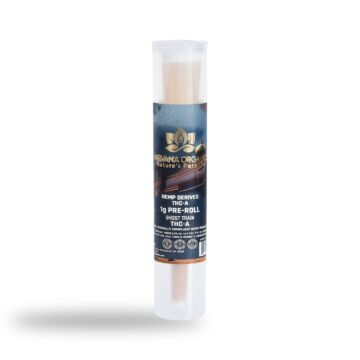 THC-A Pre Roll Ghost Train Haze Sativa