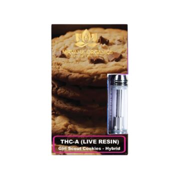 THC-A Girl Scout Cookie Vape Cartridge