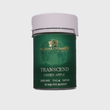THC-A Gummies Green Apple