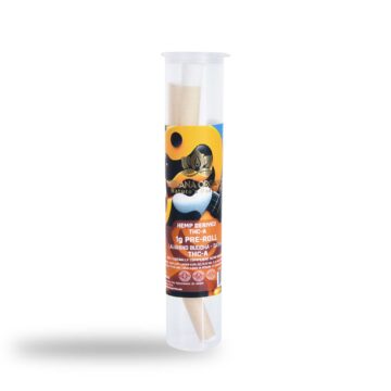 THC-A Pre Roll Laughing Buddha Sativa