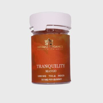 THC-A Gummies Mango