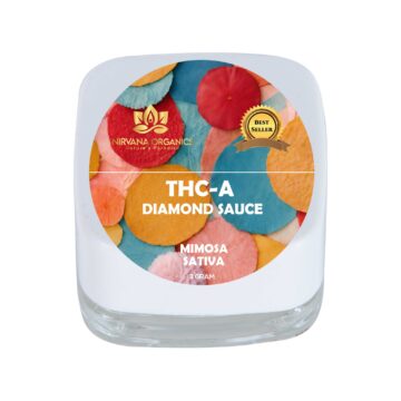 THC-A Diamond Sauce Mimosa 3g