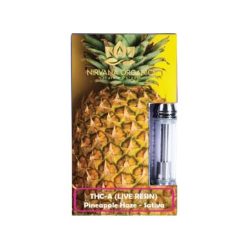 THC-A Pineapple Haze Vape Cartridge