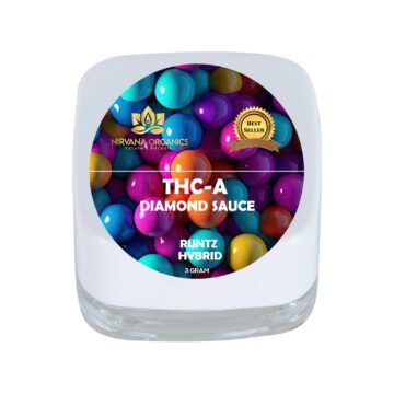 THC-A Diamond Sauce Runtz 3g