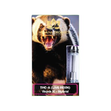 THC-A Skunk XL Vape Cartridge