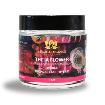 THC-A Flower Tropical Cake