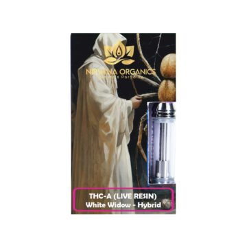THC-A White Widow Vape Cartridge