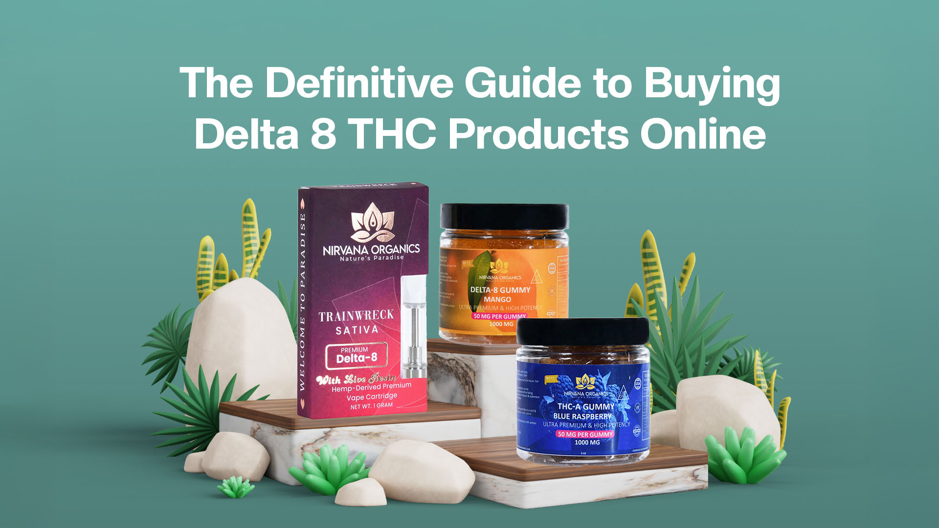 The Definitive Guide to Buying Delta 8 THC Products Online