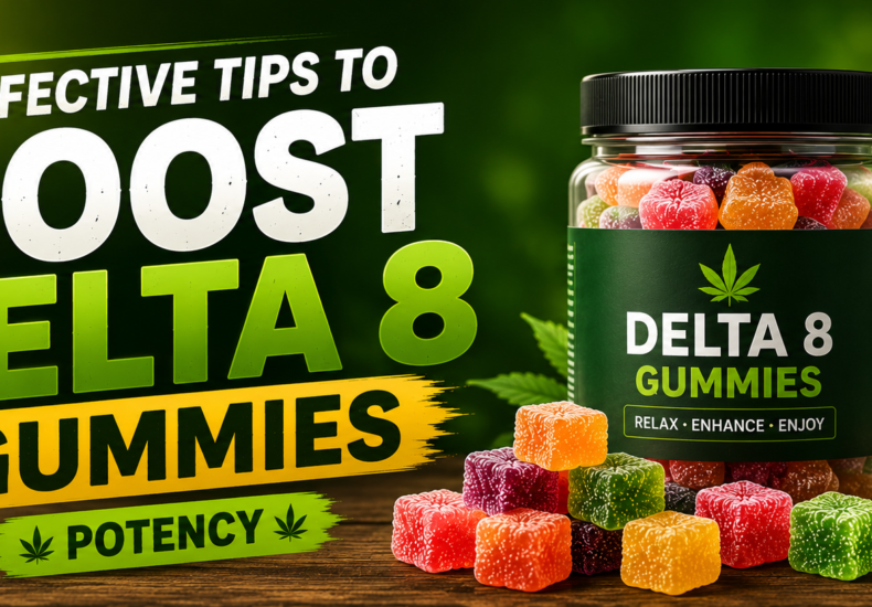 Delta 8 Gummies potency