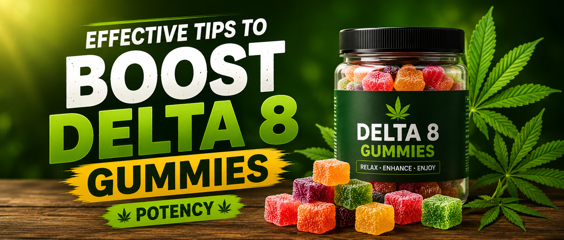 Delta 8 Gummies potency