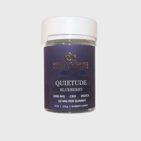 CBD Gummies Blueberry
