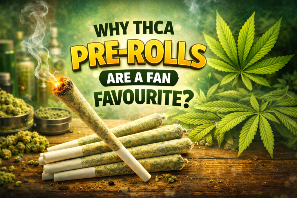 Why THCA Pre-Rolls Are a Fan Favourite?