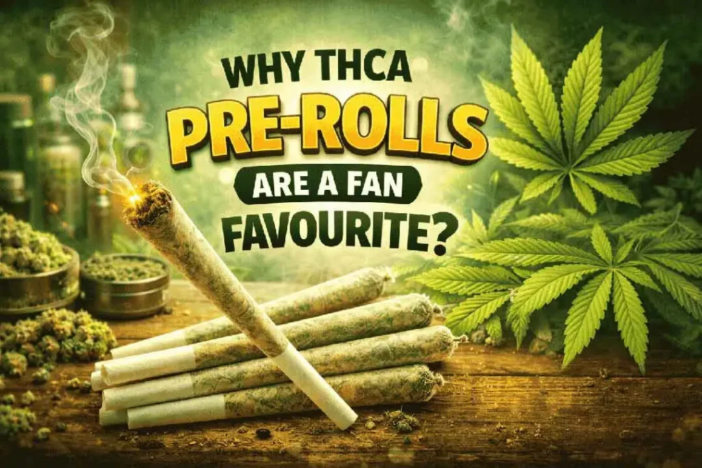 Why THCA Pre-Rolls Are a Fan Favourite?