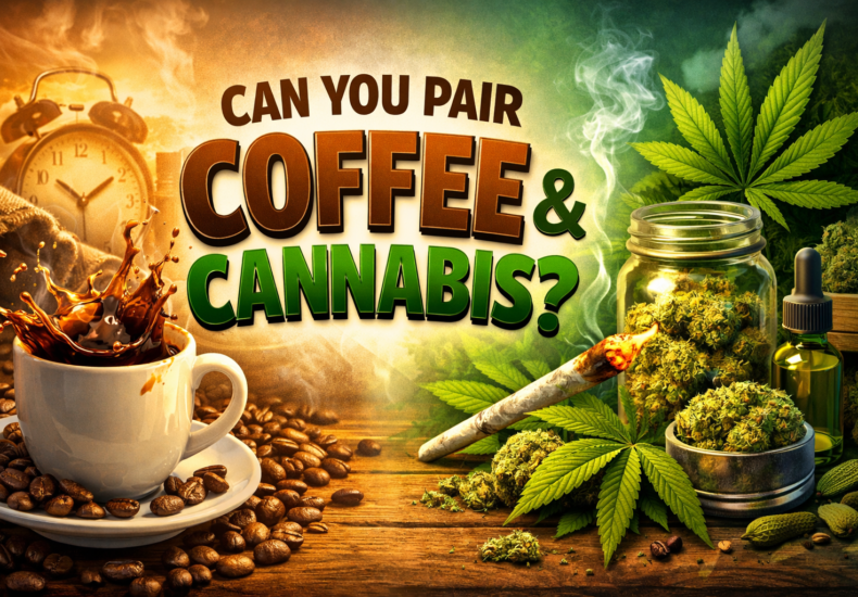 coffee and cannabis