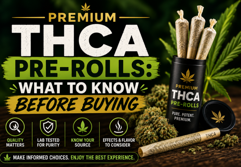 Premium THCA Pre-Rolls: What to Know Before Buying