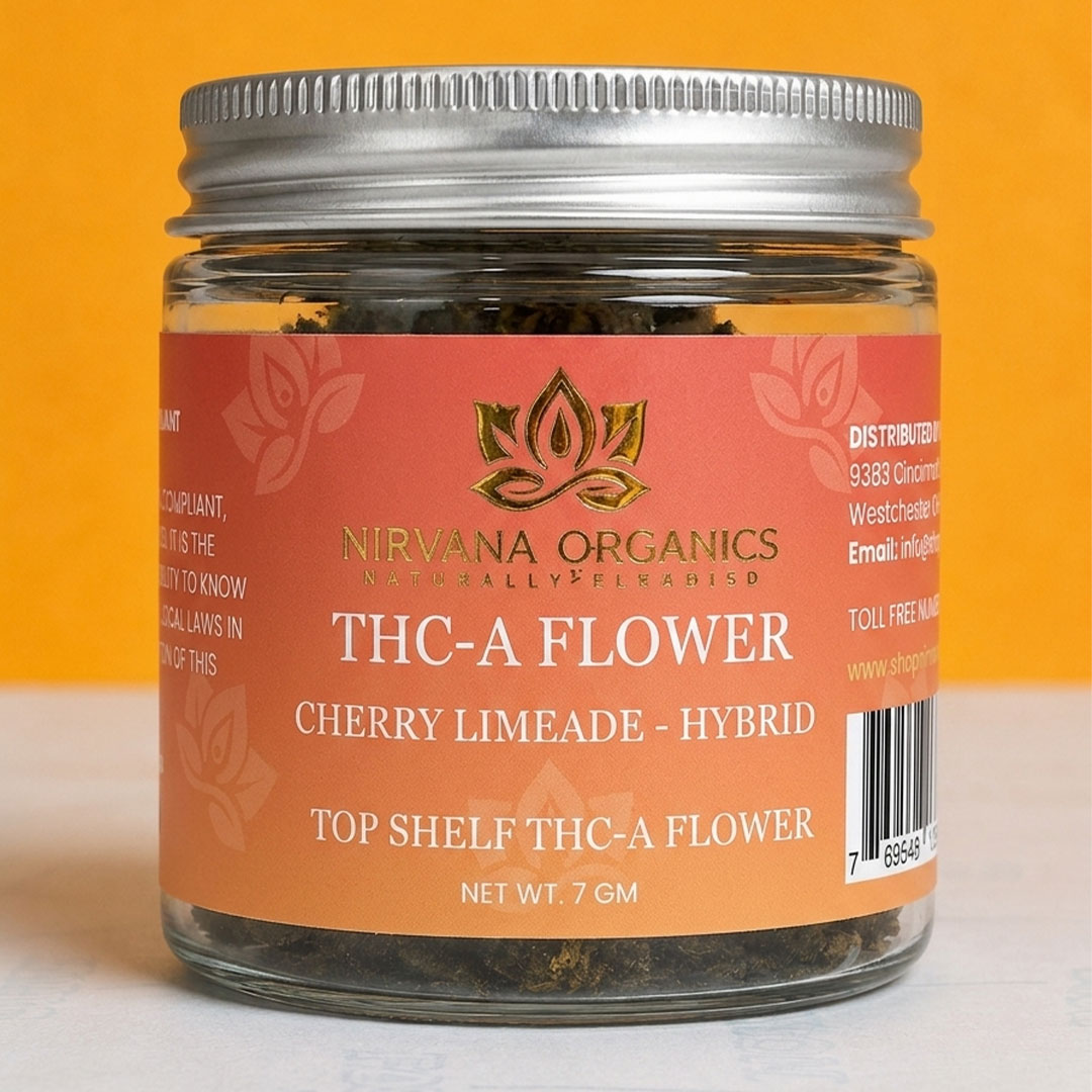 THC-A Flower Cherry Limeade