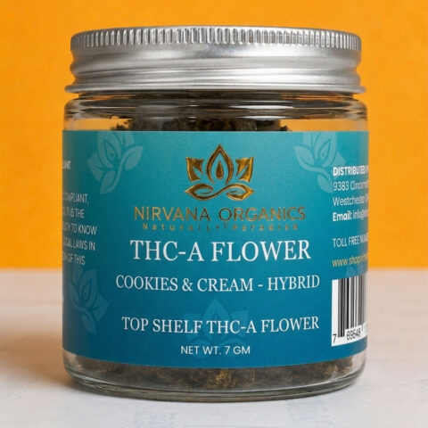 THC-A Flower Cookies & Cream