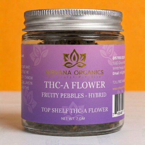 THC-A Flower Fruity Pebbles