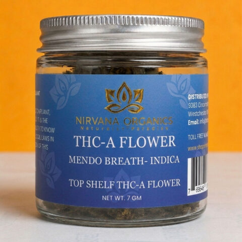 THC-A Flower Mendo Breath