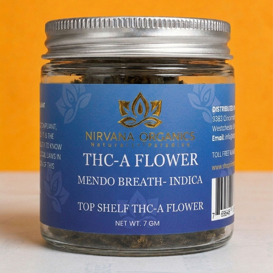THC-A Flower Mendo Breath