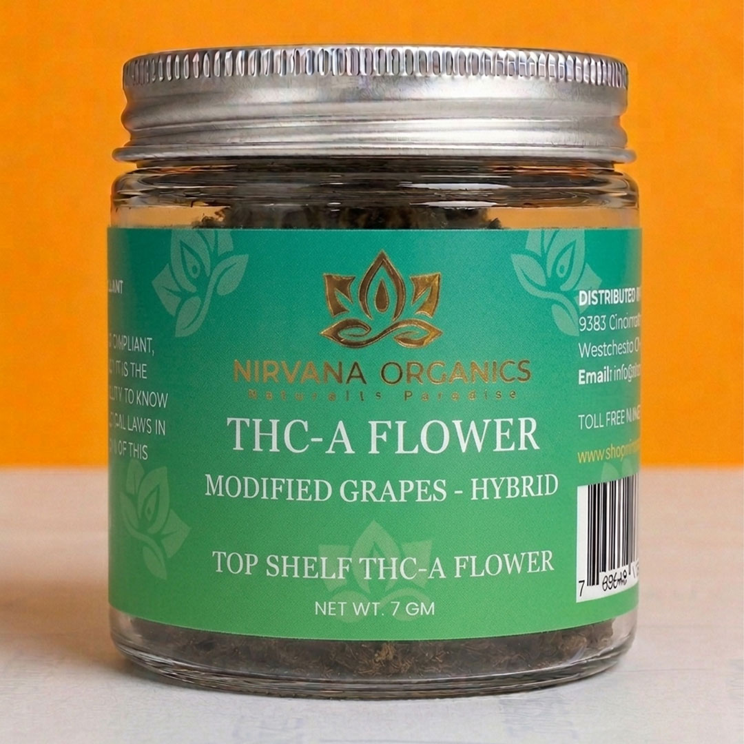 THC-A Flower Modified Grapes