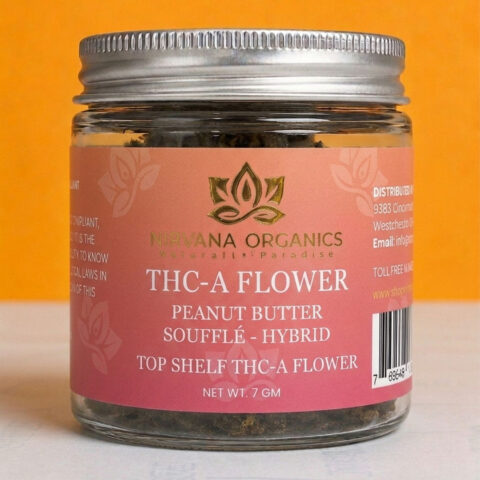 THC-A Flower Peanut Butter Soufflé