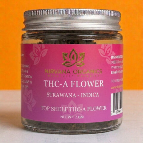 THC-A Flower Strawana