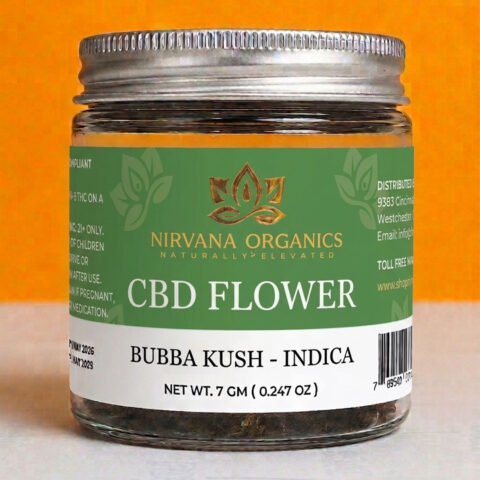 CBD Flower Bubba Kush